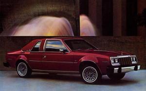AMC Concord Coupe '1979 - 82